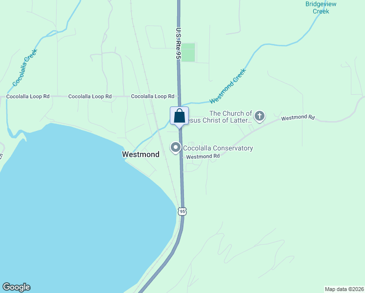 map of restaurants, bars, coffee shops, grocery stores, and more near 46396 1 Highway 95 in Sagle