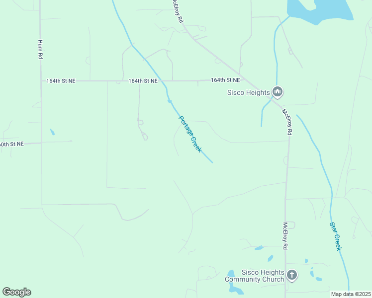 map of restaurants, bars, coffee shops, grocery stores, and more near 9930 160th Street Northeast in Arlington