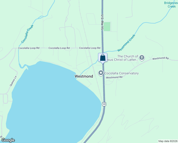 map of restaurants, bars, coffee shops, grocery stores, and more near 148 Sportsman Access Road in Cocolalla