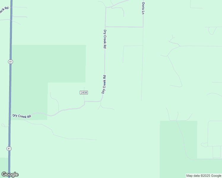 map of restaurants, bars, coffee shops, grocery stores, and more near 603-1299 Dry Creek Road in Oldtown