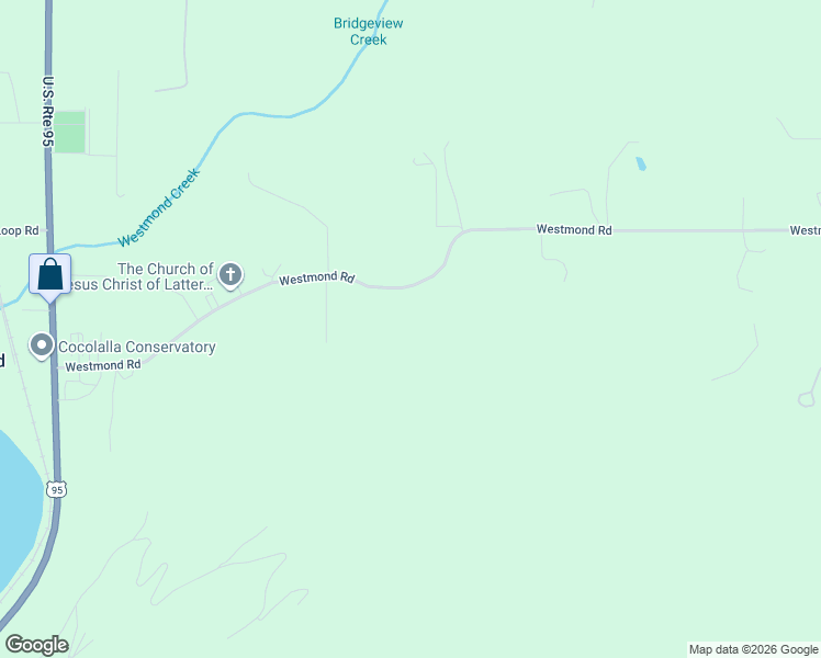 map of restaurants, bars, coffee shops, grocery stores, and more near 672 Westmond Road in Cocolalla