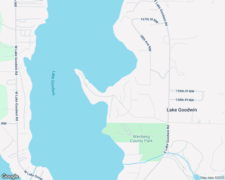 map of restaurants, bars, coffee shops, grocery stores, and more near 4119 Peninsula Road in Stanwood