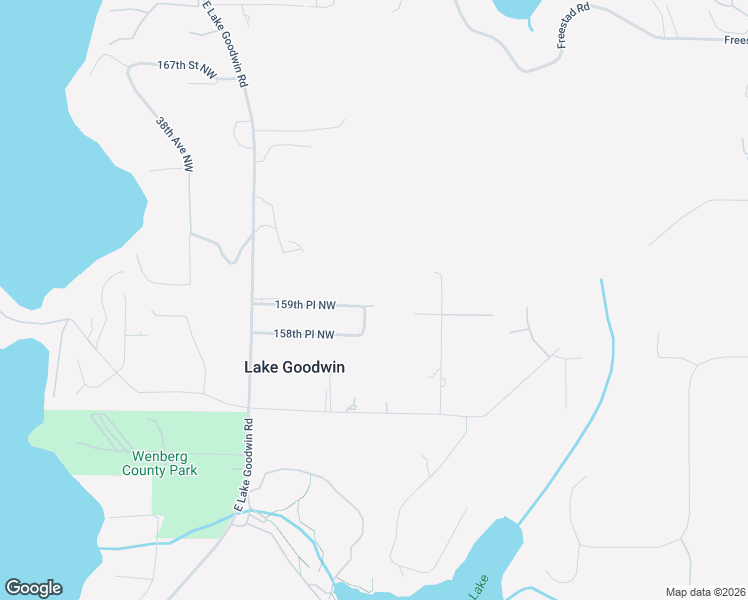 map of restaurants, bars, coffee shops, grocery stores, and more near 15919 32nd Drive Northwest in Stanwood