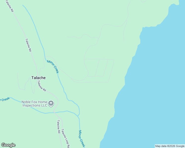 map of restaurants, bars, coffee shops, grocery stores, and more near 760 Ponderosa Terrace Estate Access Road in Sagle