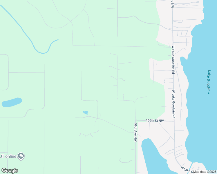 map of restaurants, bars, coffee shops, grocery stores, and more near 15910 58th Avenue Northwest in Stanwood