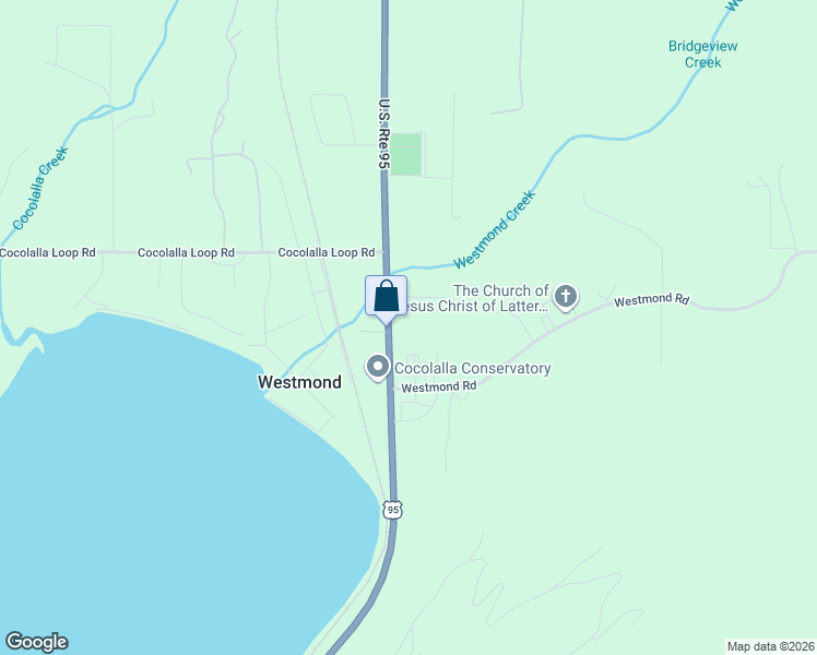 map of restaurants, bars, coffee shops, grocery stores, and more near 46396 1 Highway 95 in Sagle