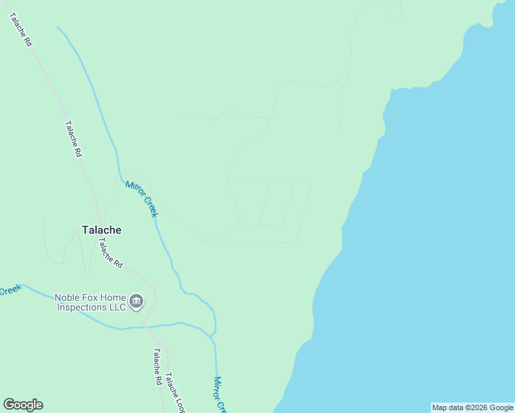 map of restaurants, bars, coffee shops, grocery stores, and more near 760 Ponderosa Terrace Estate Access Road in Sagle