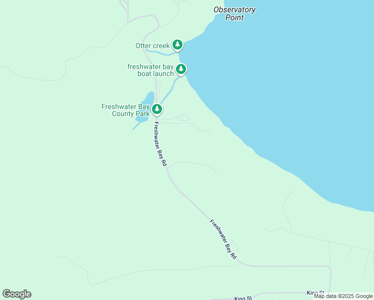 map of restaurants, bars, coffee shops, grocery stores, and more near 2298 Freshwater Bay Road in Port Angeles
