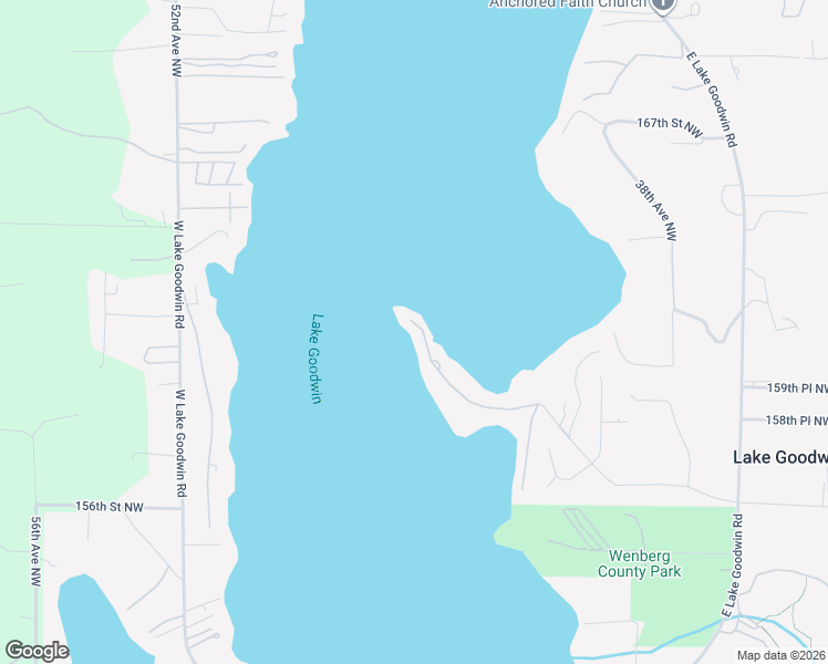 map of restaurants, bars, coffee shops, grocery stores, and more near 16102 Peninsula Road in Stanwood