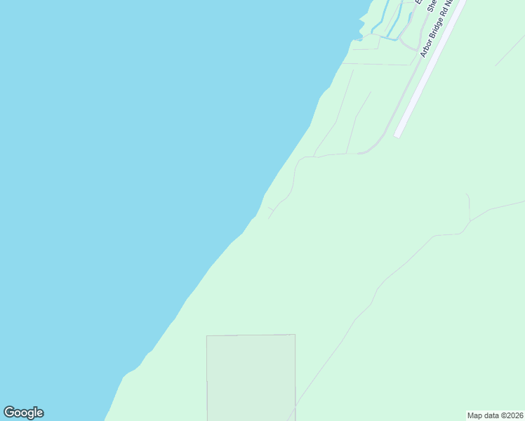 map of restaurants, bars, coffee shops, grocery stores, and more near 53551 Arbor Bridge Road Northeast in Waskish