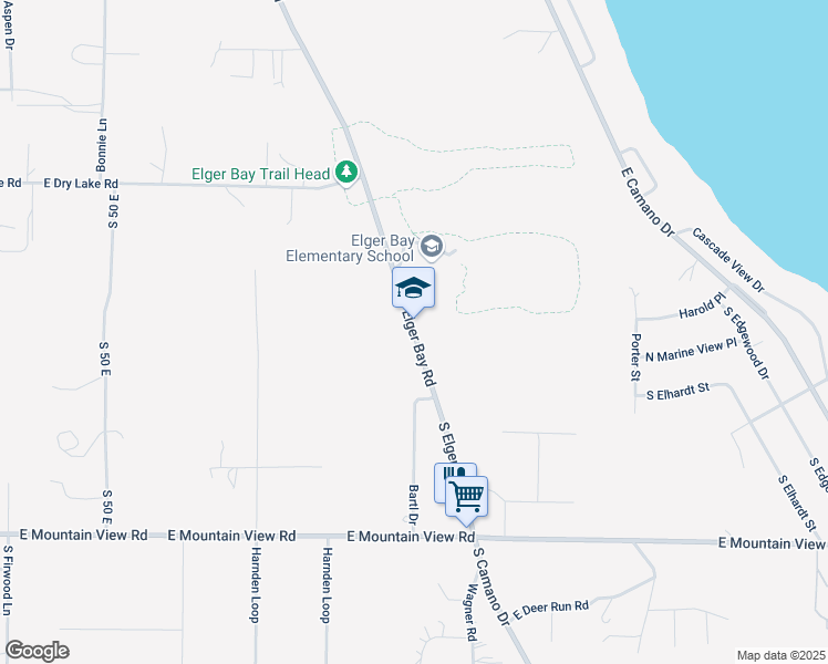 map of restaurants, bars, coffee shops, grocery stores, and more near 1810 Elger Bay Rd in Camano Island