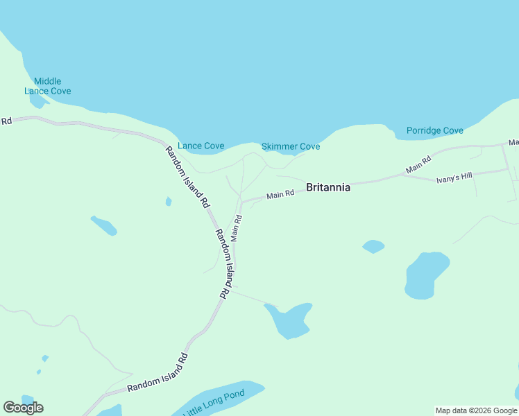 map of restaurants, bars, coffee shops, grocery stores, and more near 1 Wharf Road in Britannia