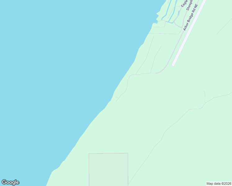 map of restaurants, bars, coffee shops, grocery stores, and more near 53551 Arbor Bridge Road Northeast in Waskish