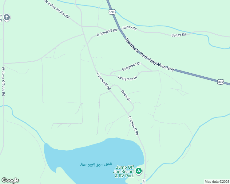 map of restaurants, bars, coffee shops, grocery stores, and more near 3250 Circle Drive in Valley