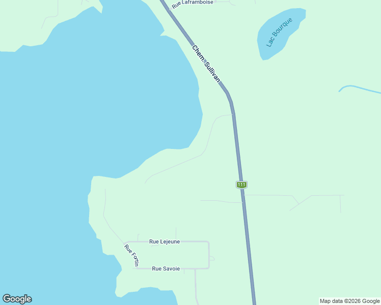 map of restaurants, bars, coffee shops, grocery stores, and more near 21 Rue Groleau in Val-d'Or