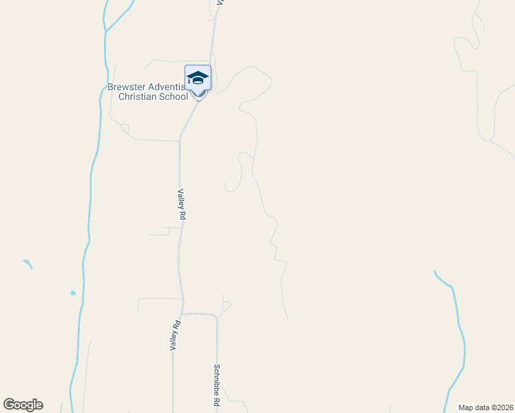 map of restaurants, bars, coffee shops, grocery stores, and more near Valley Road in Brewster