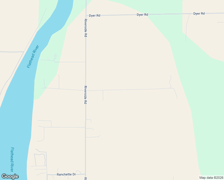 map of restaurants, bars, coffee shops, grocery stores, and more near Bucks Lane in Flathead County