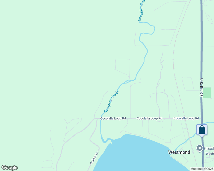 map of restaurants, bars, coffee shops, grocery stores, and more near 182 Fern Lane in Cocolalla