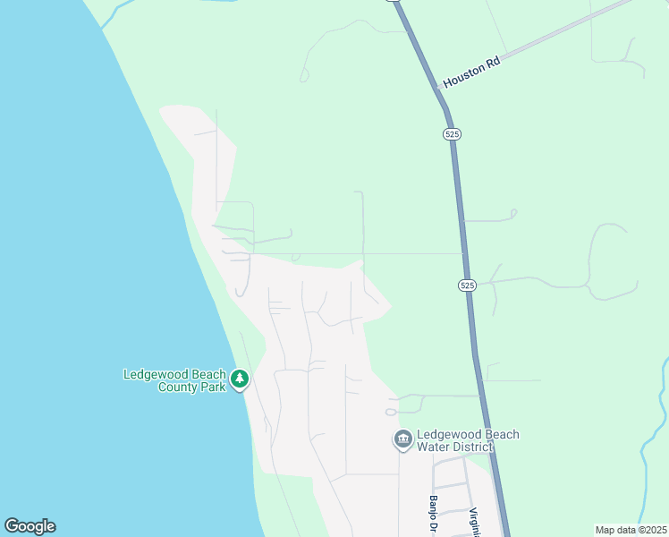 map of restaurants, bars, coffee shops, grocery stores, and more near 186 Donahey Road in Coupeville