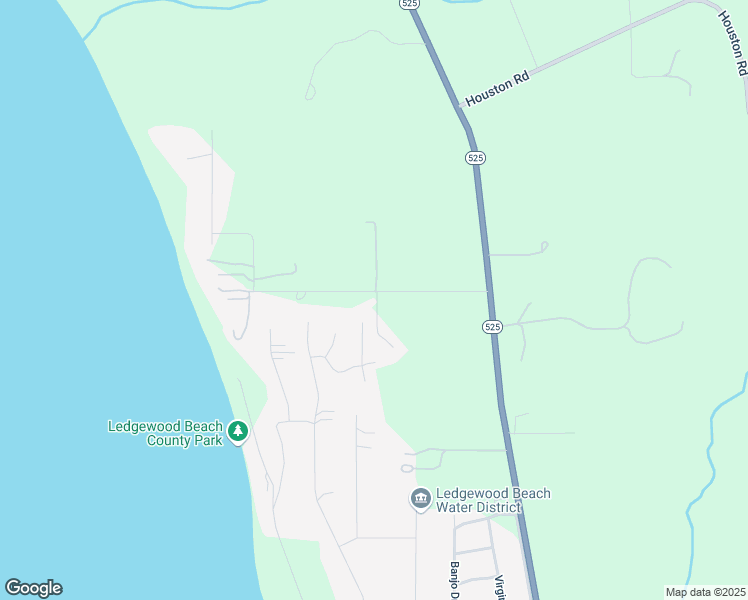 map of restaurants, bars, coffee shops, grocery stores, and more near 186 Donahey Road in Coupeville
