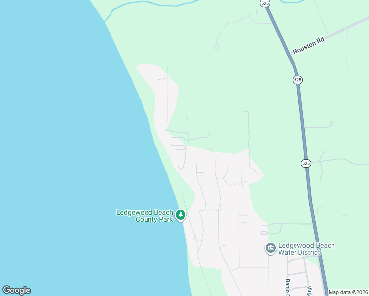 map of restaurants, bars, coffee shops, grocery stores, and more near 1752 South Seaview Avenue in Coupeville