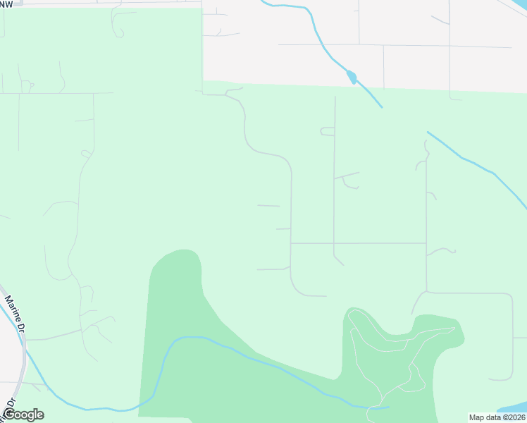 map of restaurants, bars, coffee shops, grocery stores, and more near 16622 80th Avenue Northwest in Stanwood
