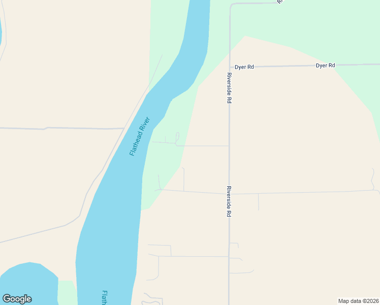 map of restaurants, bars, coffee shops, grocery stores, and more near Bucks Lane in Bigfork