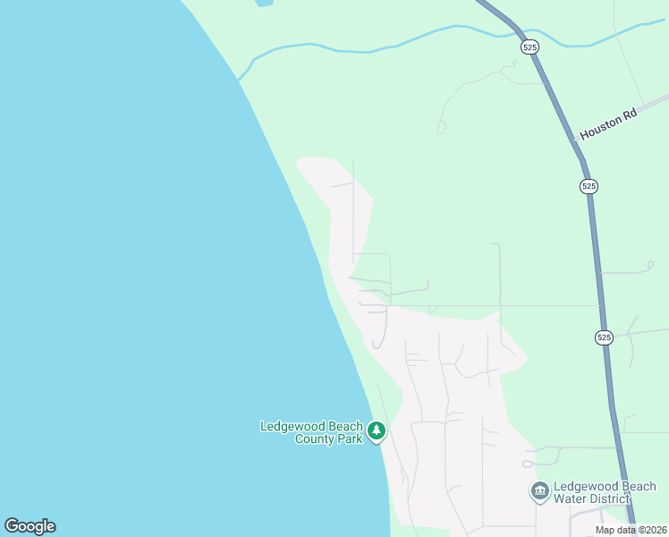 map of restaurants, bars, coffee shops, grocery stores, and more near 1696 South Seacrest Lane in Coupeville