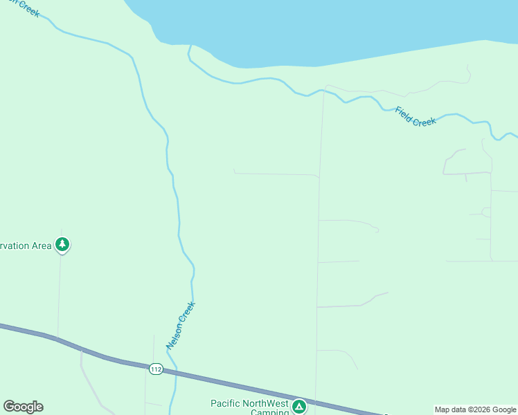 map of restaurants, bars, coffee shops, grocery stores, and more near 801 Farrington Road in Port Angeles