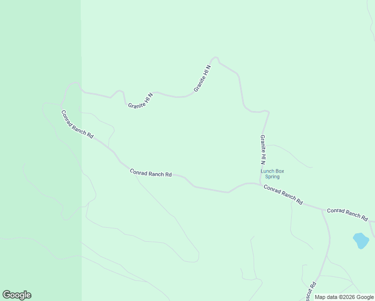map of restaurants, bars, coffee shops, grocery stores, and more near Conrad Ranch Road in Kalispell
