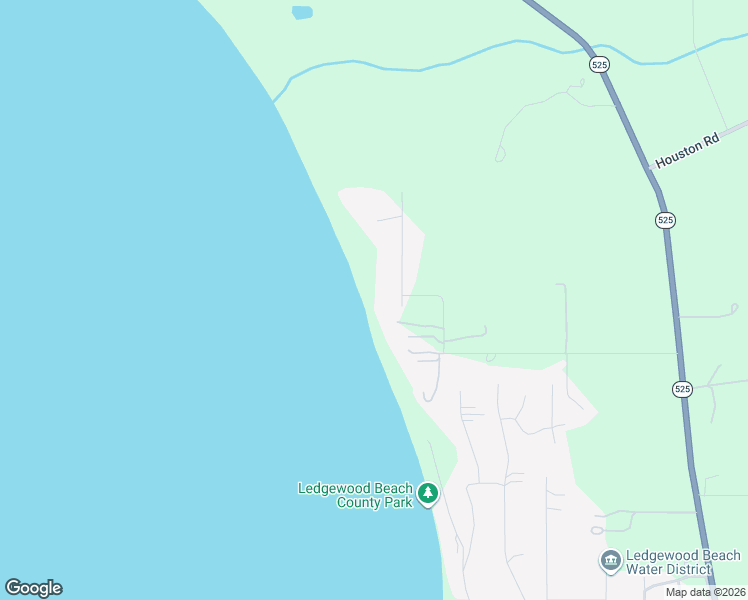 map of restaurants, bars, coffee shops, grocery stores, and more near 1696 South Seacrest Lane in Coupeville