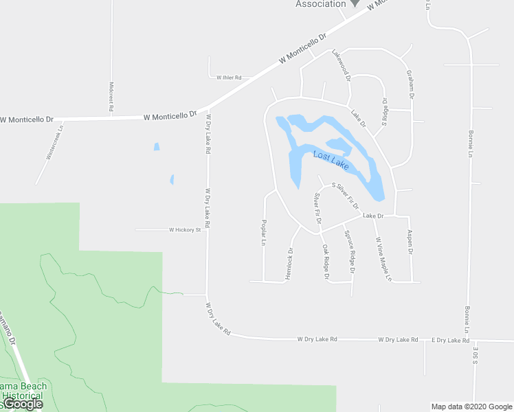map of restaurants, bars, coffee shops, grocery stores, and more near 1598 Poplar Lane in Camano