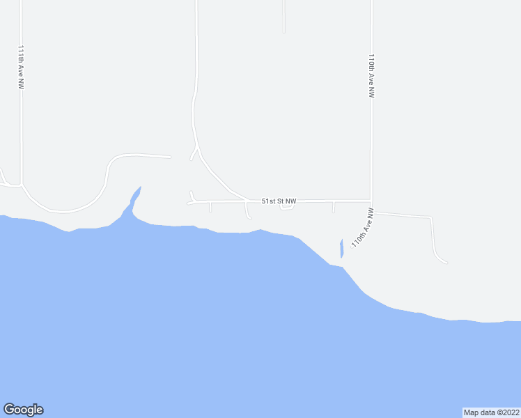 map of restaurants, bars, coffee shops, grocery stores, and more near 11028 51st Street Northwest in Ray