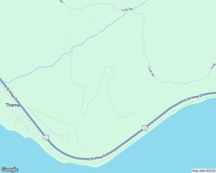 map of restaurants, bars, coffee shops, grocery stores, and more near Goat Trail Road in Priest River