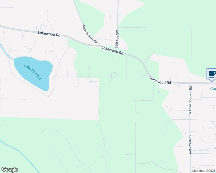 map of restaurants, bars, coffee shops, grocery stores, and more near 6120 176th Place Northwest in Stanwood