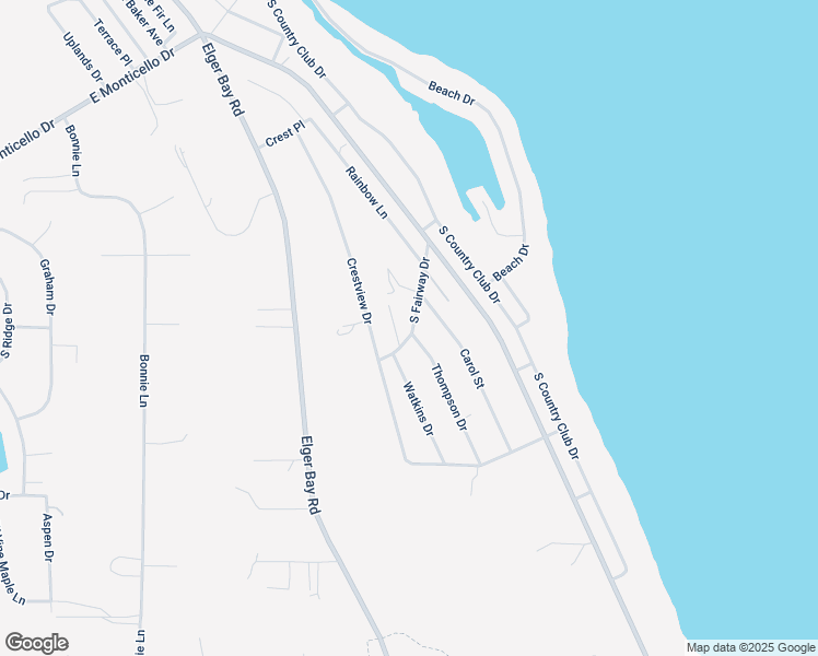 map of restaurants, bars, coffee shops, grocery stores, and more near 1467 South Fairway Drive in Camano