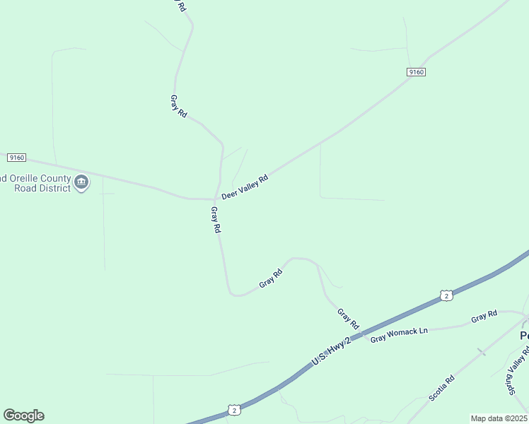 map of restaurants, bars, coffee shops, grocery stores, and more near 9972 Deer Valley Road in Newport