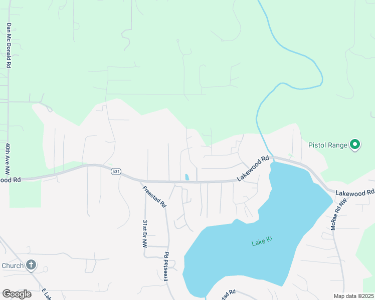 map of restaurants, bars, coffee shops, grocery stores, and more near 2722 178th Street Northwest in Arlington
