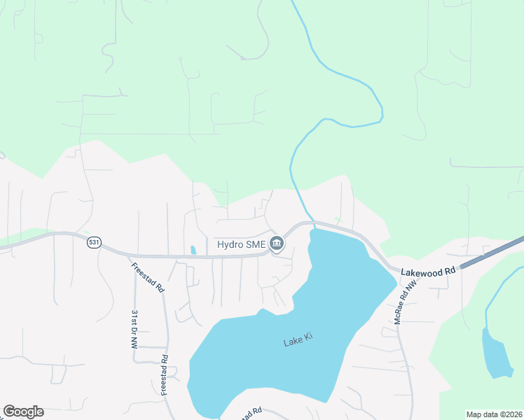 map of restaurants, bars, coffee shops, grocery stores, and more near 17810 25th Avenue Northeast in Marysville