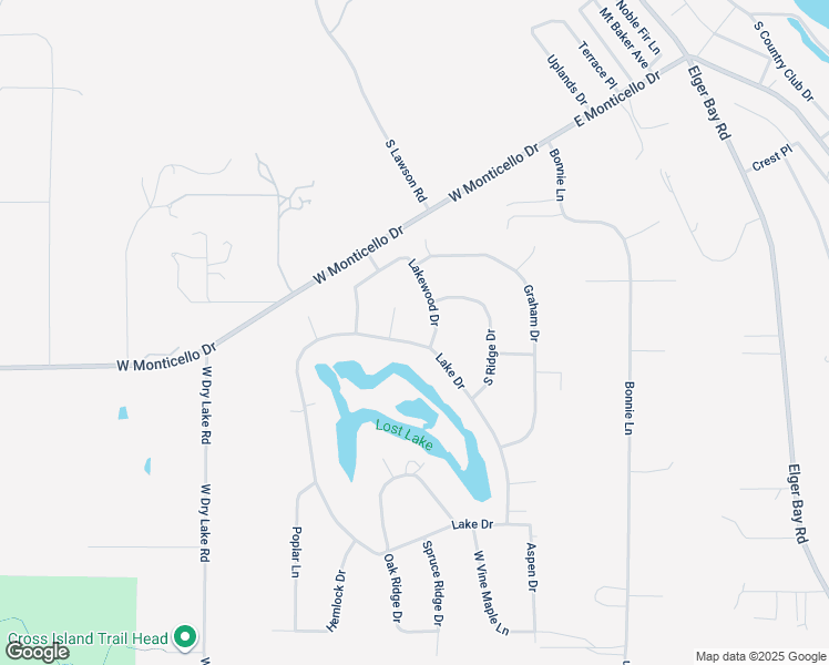 map of restaurants, bars, coffee shops, grocery stores, and more near 1872 Lake Drive in Camano