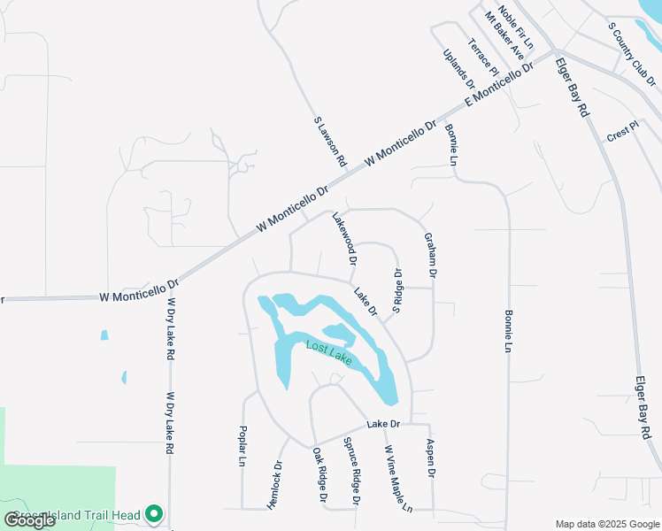 map of restaurants, bars, coffee shops, grocery stores, and more near 1872 Lake Drive in Camano