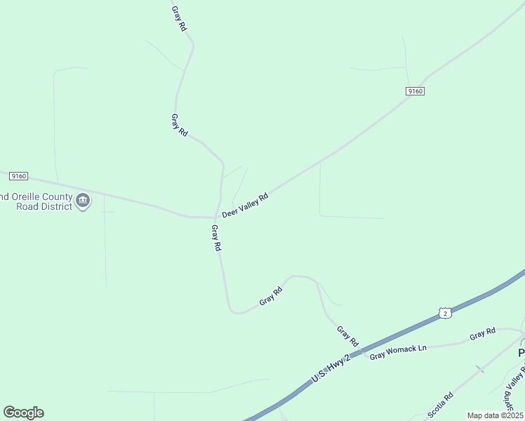 map of restaurants, bars, coffee shops, grocery stores, and more near 9972 Deer Valley Road in Newport
