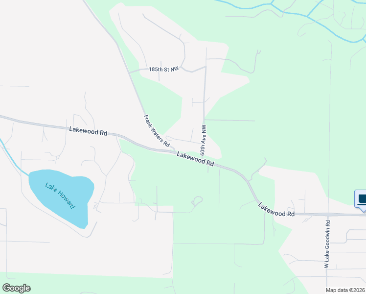 map of restaurants, bars, coffee shops, grocery stores, and more near 6118 180th Place Northwest in Stanwood
