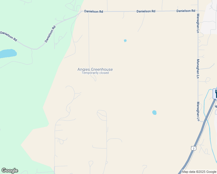 map of restaurants, bars, coffee shops, grocery stores, and more near 400 Danielson Road in Kalispell