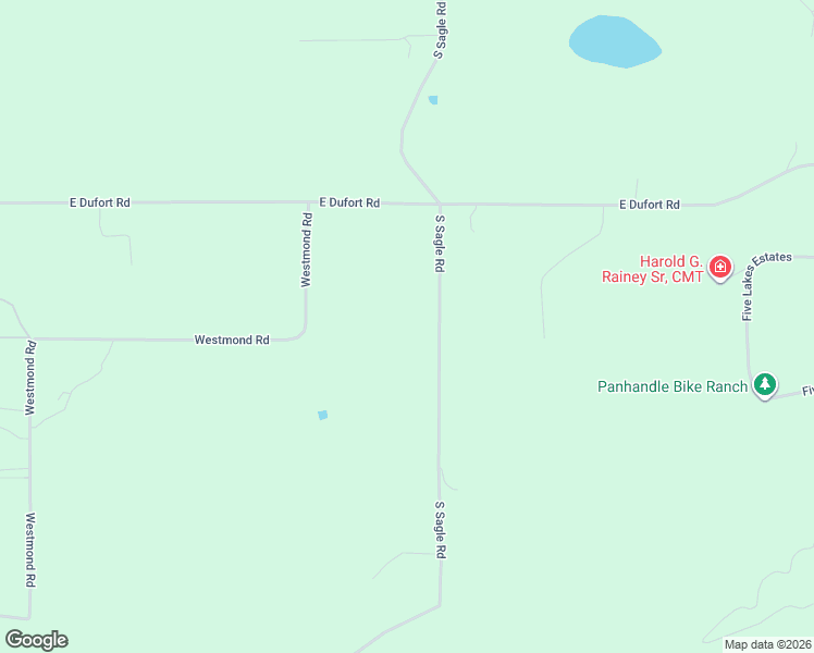 map of restaurants, bars, coffee shops, grocery stores, and more near 2594-3008 South Sagle Road in Sagle
