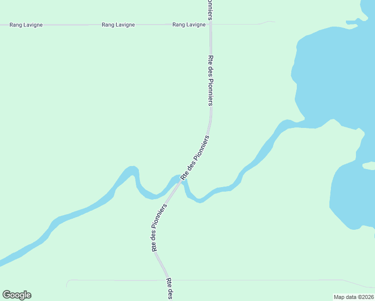 map of restaurants, bars, coffee shops, grocery stores, and more near 633 Route des Pionniers in Rouyn-Noranda