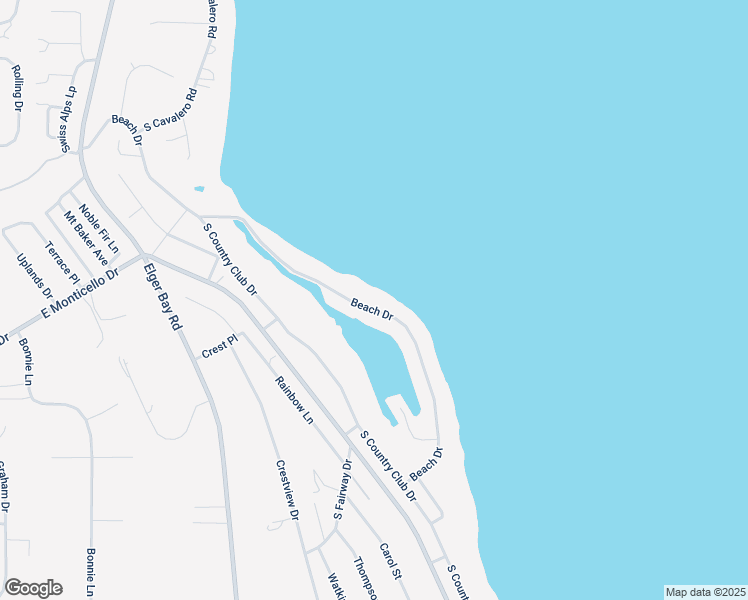 map of restaurants, bars, coffee shops, grocery stores, and more near 1307 Beach Drive in Camano