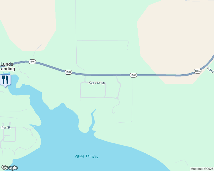 map of restaurants, bars, coffee shops, grocery stores, and more near 11274 Why 1804 in Ray