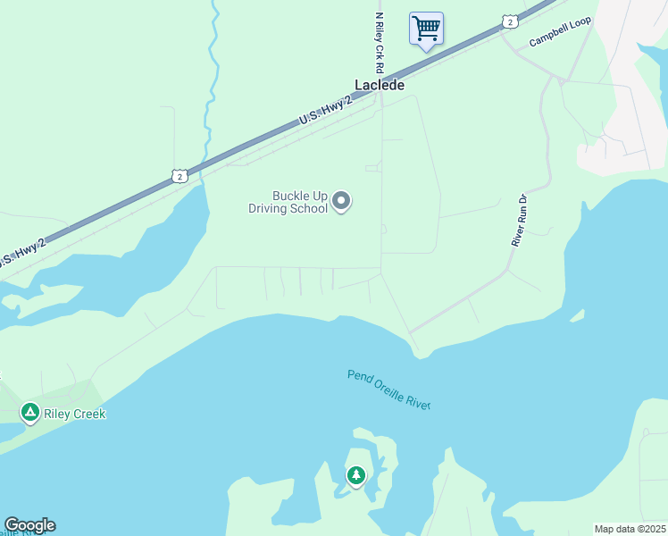 575 Riley Creek Park Road, Laclede ID Walk Score