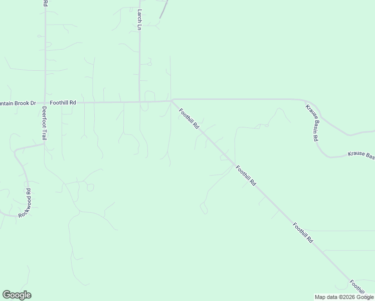 map of restaurants, bars, coffee shops, grocery stores, and more near 3740 Foothill Road in Kalispell